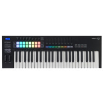Novation - LAUNCHKEY 49 MK3, Clavier maître mini touches 49 notes, 16 pads