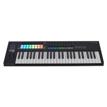 Novation - LAUNCHKEY 49 MK3, Clavier maître mini touches 49 notes, 16 pads