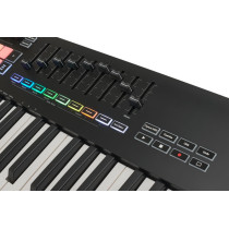 Novation - LAUNCHKEY 49 MK3, Clavier maître mini touches 49 notes, 16 pads