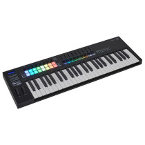 Novation - LAUNCHKEY 49 MK3, Clavier maître mini touches 49 notes, 16 pads