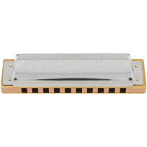 Hohner - M189693X, Harmonica diatonique Marine band en Do