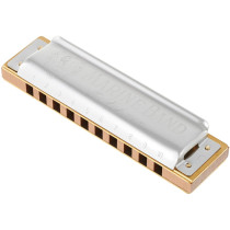 Hohner - M189693X, Harmonica diatonique Marine band en Do