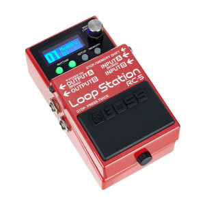 Boss - RC5 Loop Station, Effet de Guitare