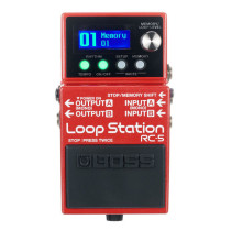 Boss - RC5 Loop Station, Effet de Guitare