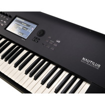 Korg - Nautilus 61, Workstation 61 notes