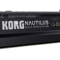 Korg - Nautilus 61, Workstation 61 notes