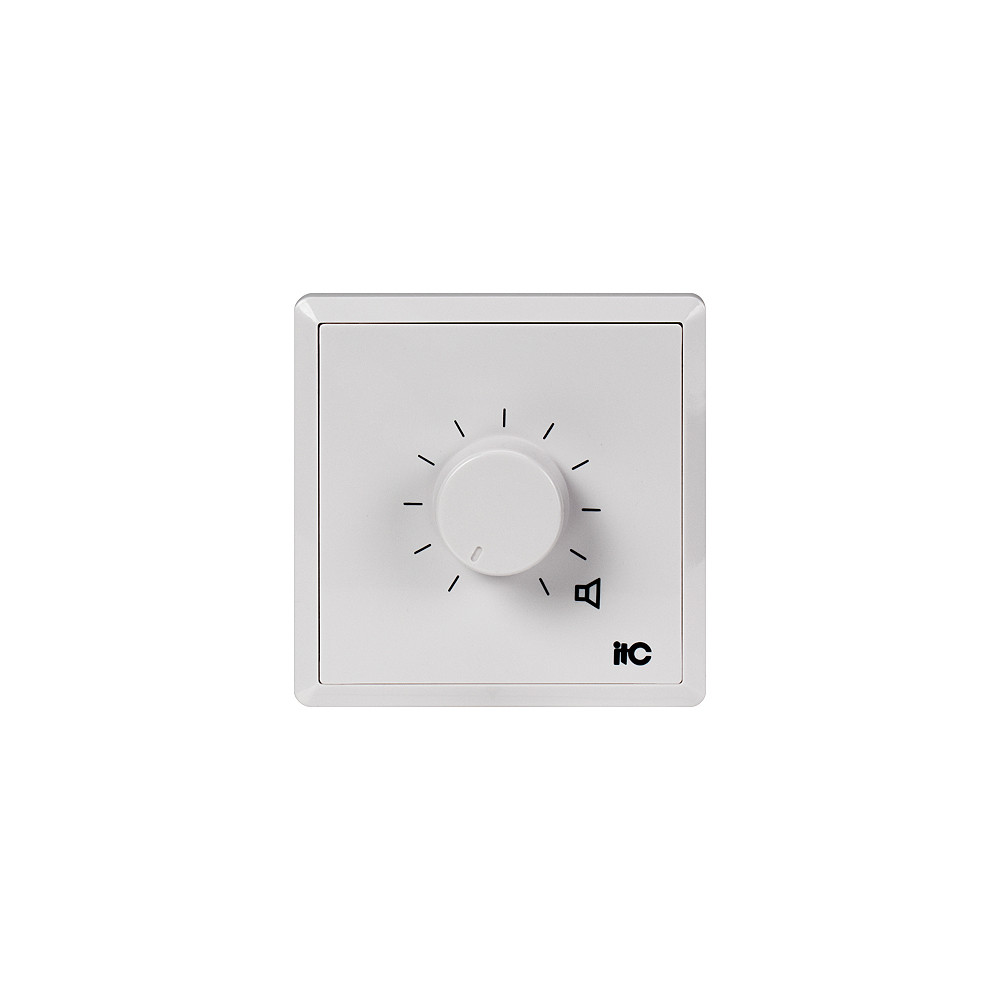ITC - T-675F, Contrôle de volume avec relais transformateur 100W ITC - T-675F, Contrôle de volume avec relais transformateur 100W