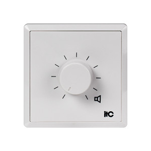 ITC - T-675F, Contrôle de volume avec relais transformateur 100W