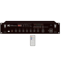 ITC - TI-60U , Amplificateur Mixeur USB/EQ 60W 3 Entrées Micro  de puissance 60W