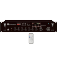 ITC - TI-60U , Amplificateur Mixeur USB/EQ 60W 3 Entrées Micro  de puissance 60W