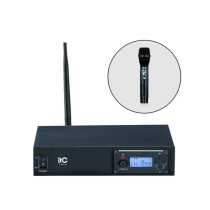 ITC - T-531A, Microphone à main sans fil UHF à 1 canal