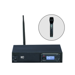 ITC - T-531A, Microphone à main sans fil UHF à 1 canal