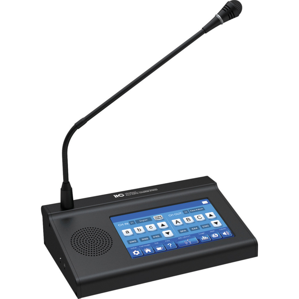 ITC - TS0670HY, Digital Conference System Interpretation Unit ITC - TS0670HY, Digital Conference System Interpretation Unit
