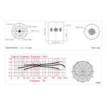 Prodipe - SB21 LANEN, Micro pour instruments à vent