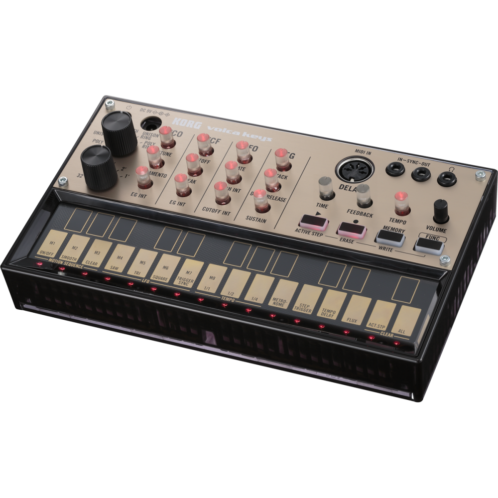 Korg - VOLCA KEYS, Synthétiseur Korg Ultra Compact Korg - VOLCA KEYS, Synthétiseur Korg Ultra Compact