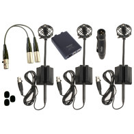 Prodipe - AL21 ROMANELLI, Kit de 3 micros pour accordéon