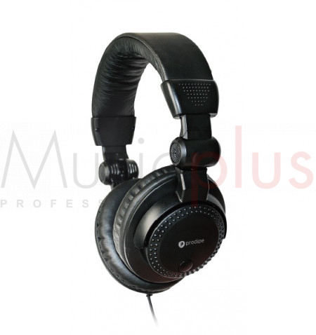 Prodipe 3000B Professional Studio Headphones-Black 