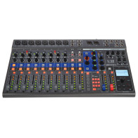 Zoom - LIVETRACK L-12, Mixeur, interface audio et enregistreur combiné