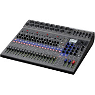 Zoom - LIVETRACK L-20, Mixeur, interface audio et enregistreur combiné