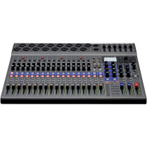 Zoom - LIVETRACK L-20, Mixeur, interface audio et enregistreur combiné