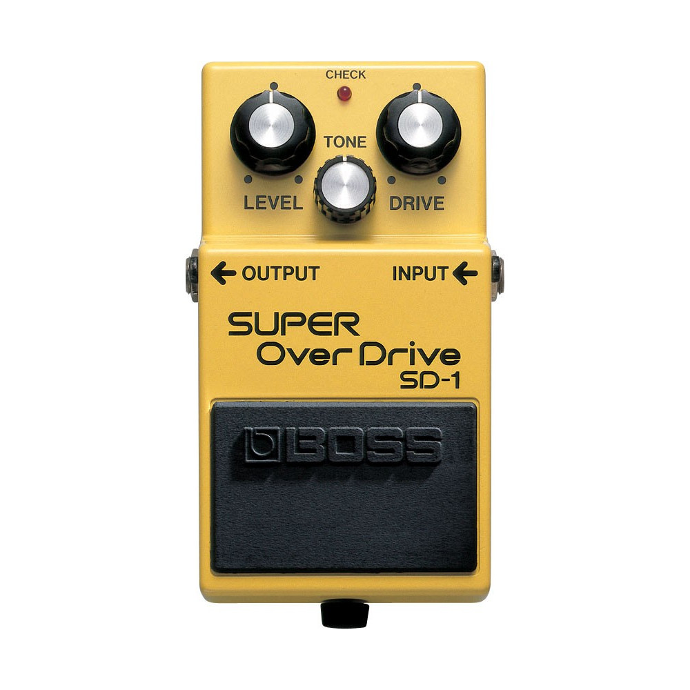 Boss - SD-1, Super OverDrive