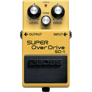 Boss - SD-1, Super OverDrive