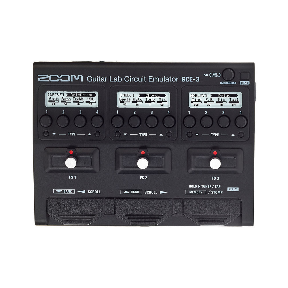 Zoom - GCE-3, Interface guitare USB