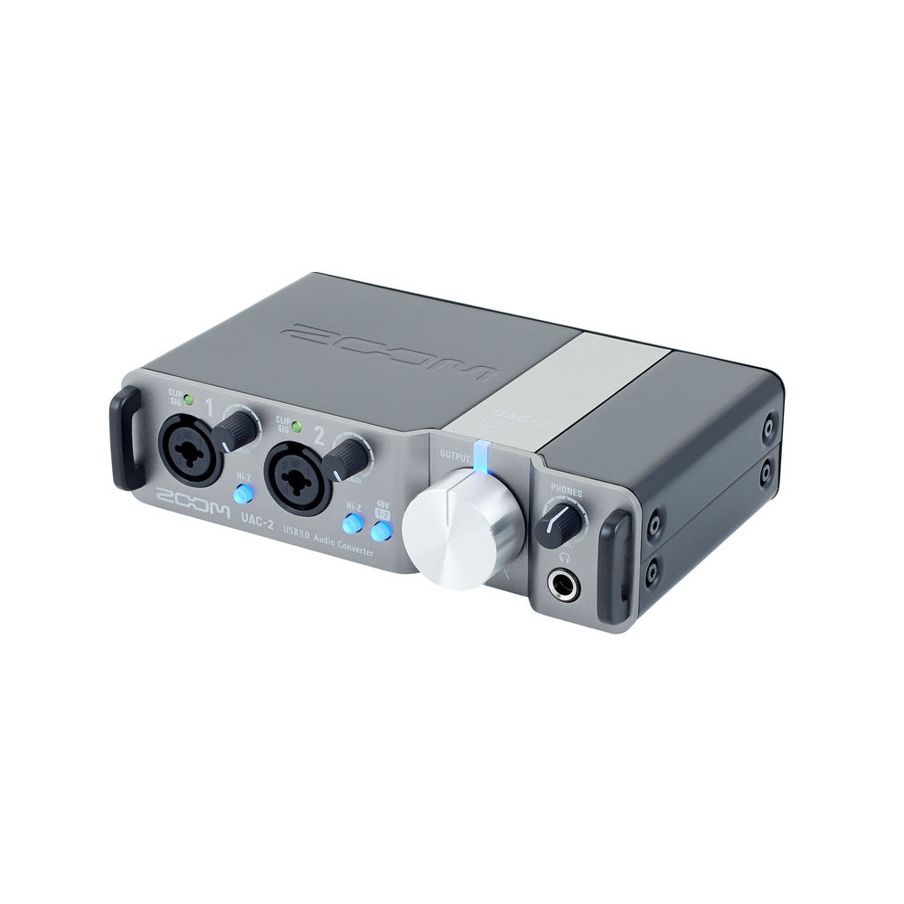 Zoom - UAC-2, Interface audio USB 3.0, 2 In / 2 Out Zoom - UAC-2, Interface audio USB 3.0, 2 In / 2 Out