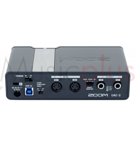 Zoom - UAC-2, USB 3.0 Audio Interface, 2 In / 2 Out