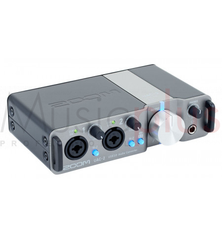 Zoom - UAC-2, USB 3.0 Audio Interface, 2 In / 2 Out