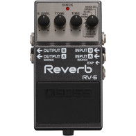 Boss - RV-6, Digital Reverb