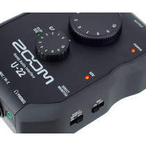 Zoom - U-22, Interface audio USB, 2 In / 2 Out