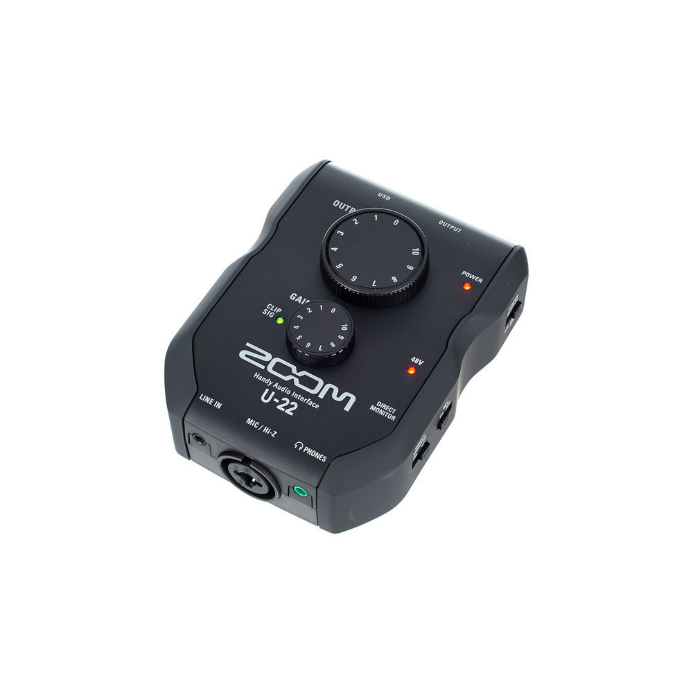 Zoom - U-22, Interface audio USB, 2 In / 2 Out