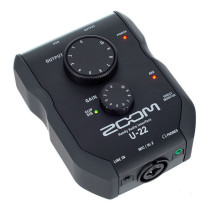 Zoom - U-22, Interface audio USB, 2 In / 2 Out