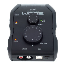 Zoom - U-22, Interface audio USB, 2 In / 2 Out