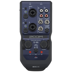 Zoom - U-44, Interface audio USB