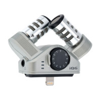 Zoom - iQ6, Microphone pour IOS