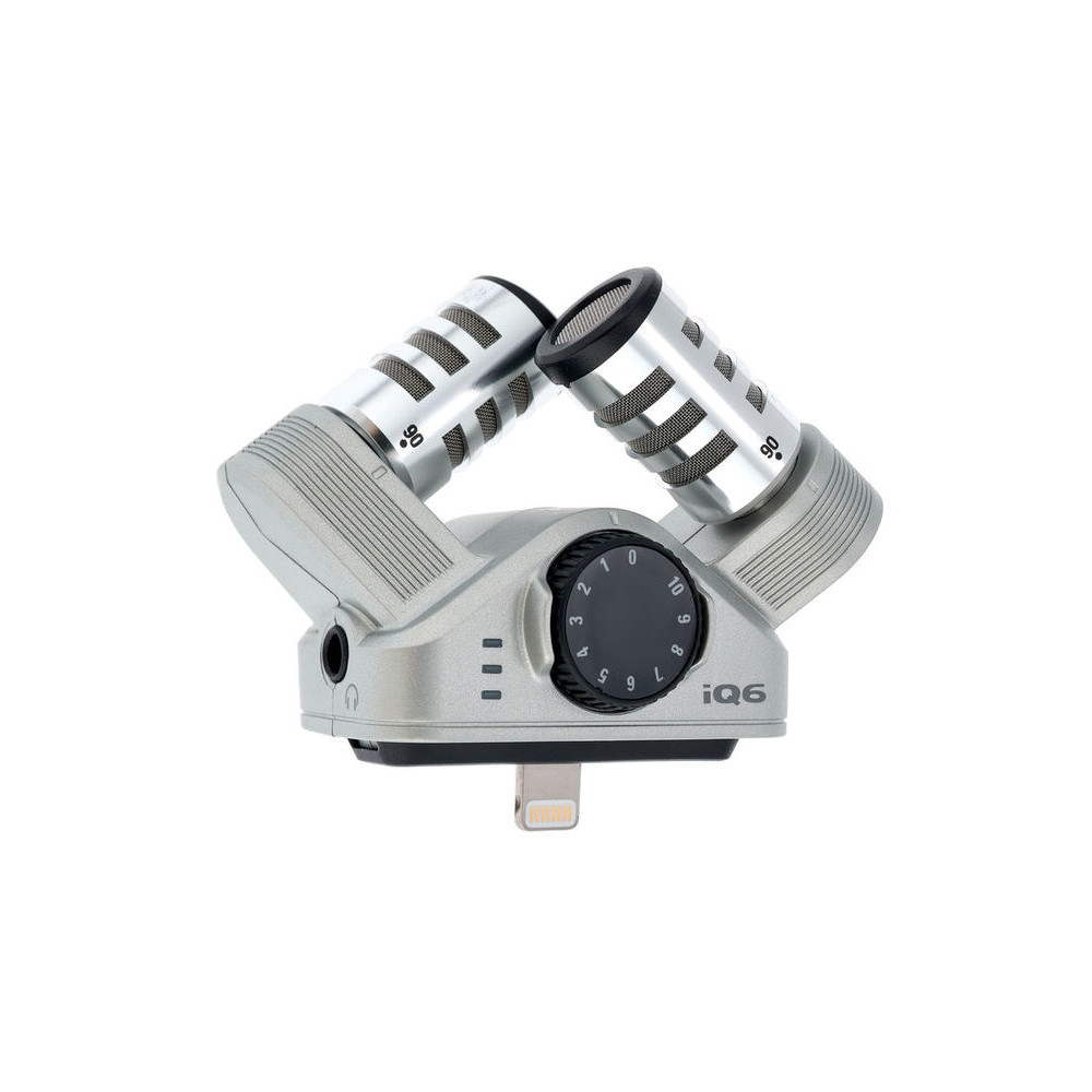 Zoom - iQ6, Microphone pour IOS Zoom - iQ6, Microphone pour IOS