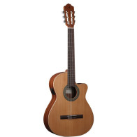 Almansa - 400 NATURA CW EZ, Electro-classical Guitar 4/4