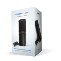 Zoom – ZDM-1, Broadcast Dynamic Microphone for Podcasting, Streaming and Voice Recording