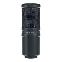 Zoom – ZDM-1, Microphone Dynamique Broadcast pour Podcast, Streaming et Voix