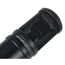 Zoom – ZDM-1, Microphone Dynamique Broadcast pour Podcast, Streaming et Voix