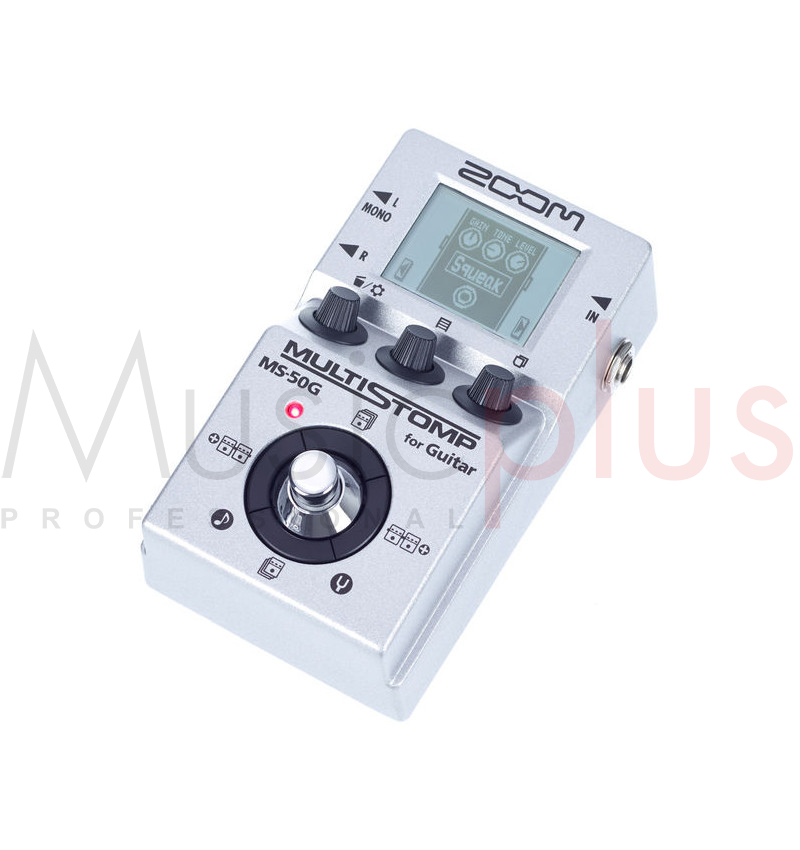Zoom - MS-50G, Multistomp Guitar Pedal