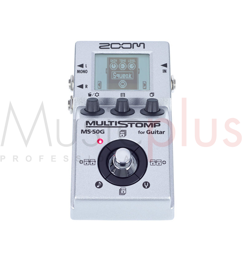 Zoom - MS-50G, Multistomp Guitar Pedal