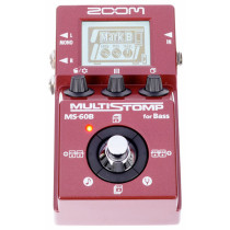 Zoom - MS-60B, Pédale multistomp pour basse