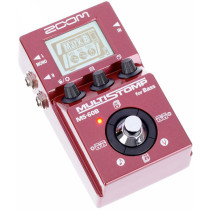 Zoom - MS-60B, Pédale multistomp pour basse