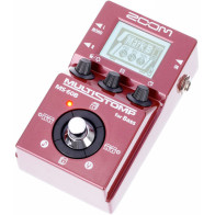 Zoom - MS-60B, Pédale multistomp pour basse