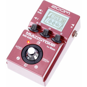 Zoom - MS-60B, Pédale multistomp pour basse