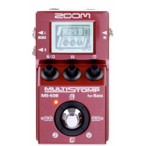 Zoom - MS-60B, Pédale multistomp pour basse