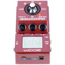 Zoom - MS-60B, Pédale multistomp pour basse